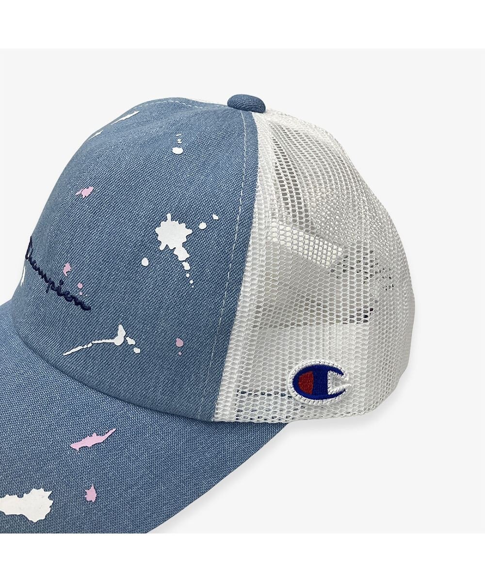 林八百吉商店 Champion  キッズ  ペイントメッシュキャップ 