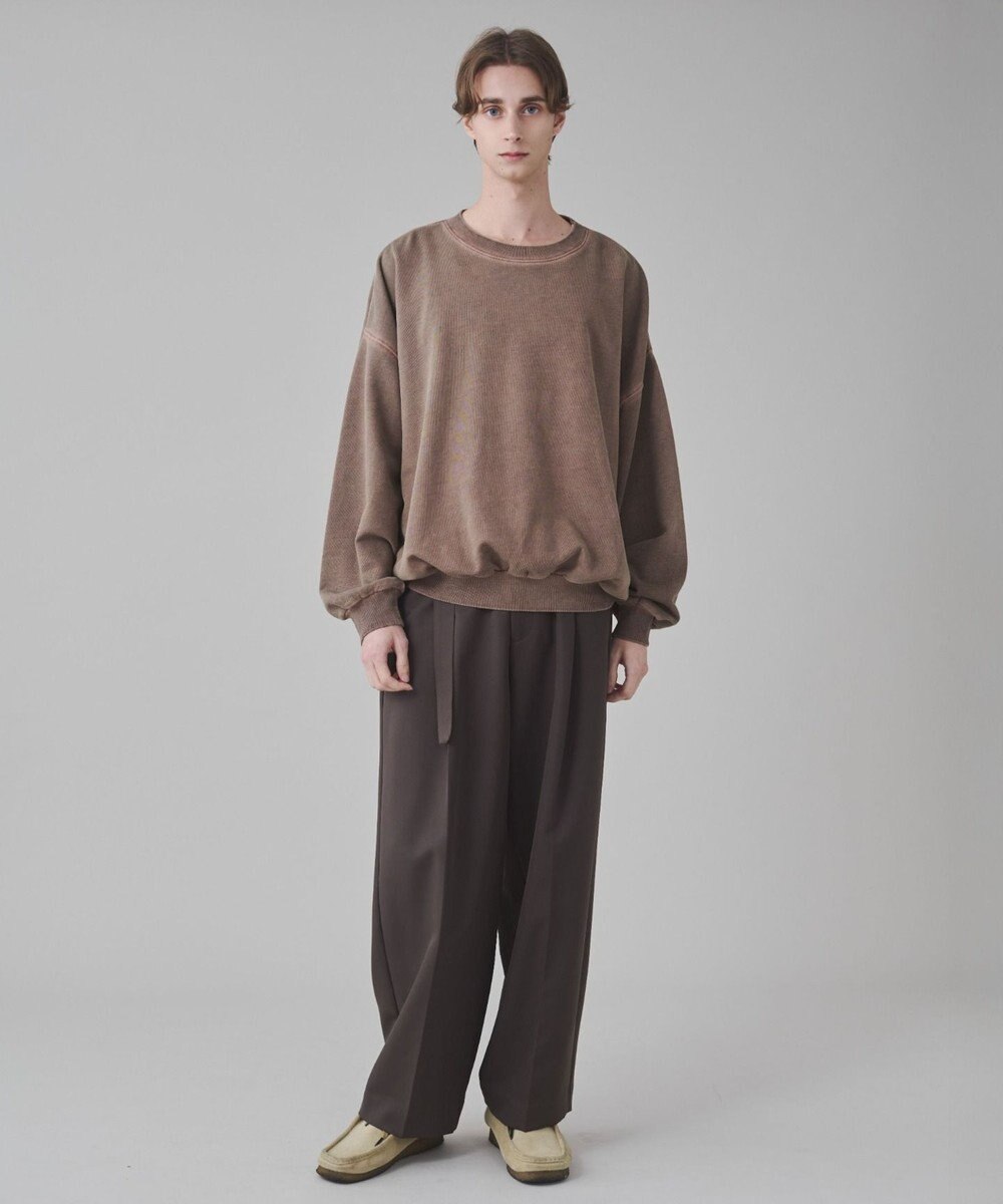 WEGO 【ユニセックス着用ITEM】バルーンクロップドプルオーバー 