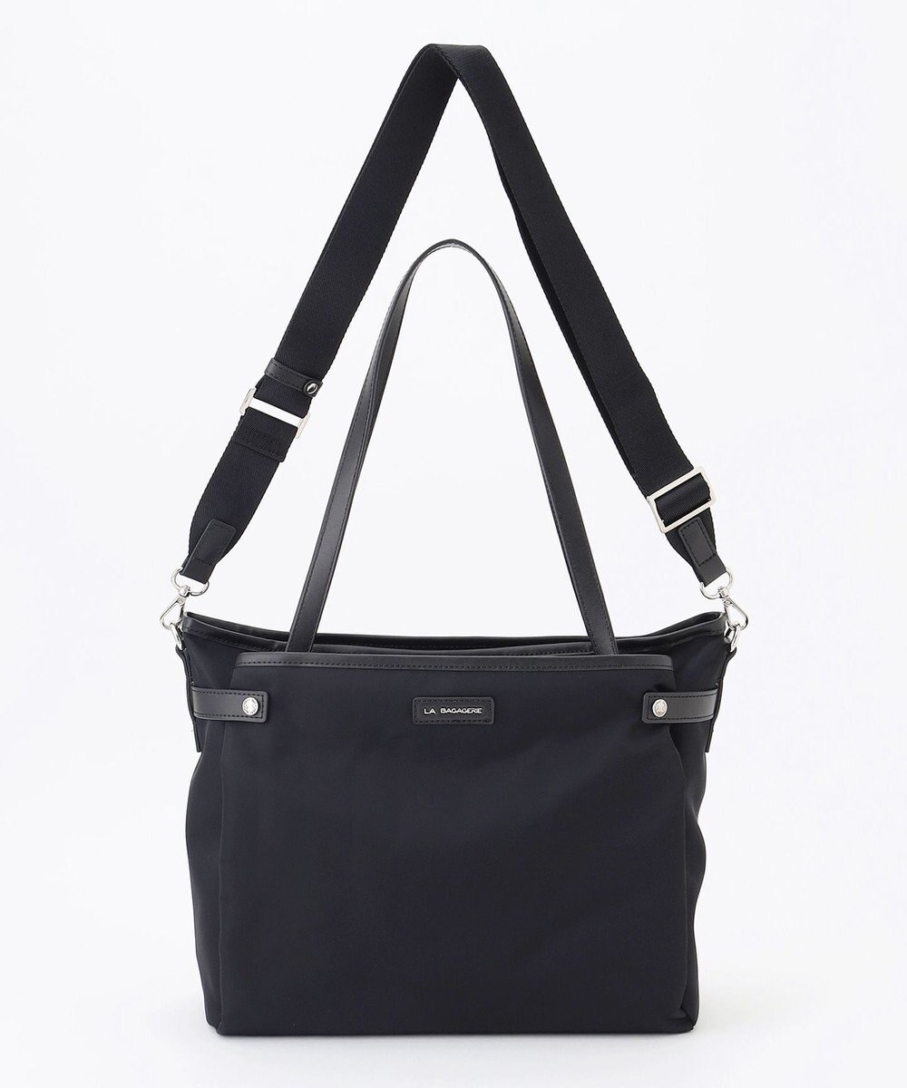 LA BAGAGERIE 【撥水ナイロン】ベーシックA4トート 