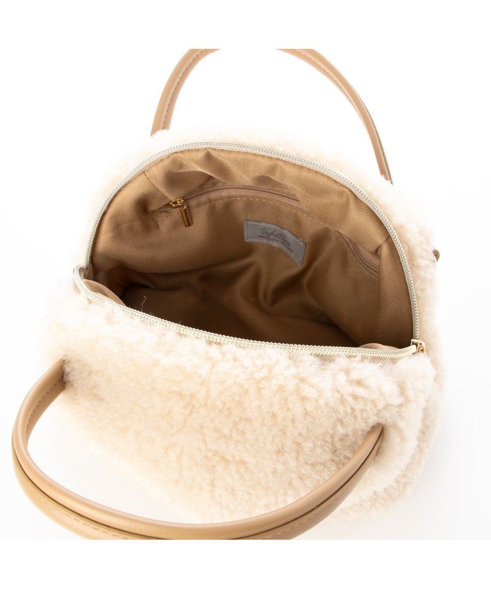 UNBILLION カシュカシュ cachecache / ボアボックスミニトートバッグ 