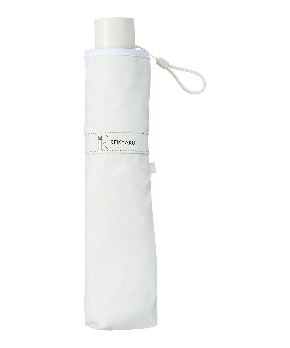 MOONBAT 【世界初の放射冷却素材】REIKYAKUパラソル ラディクール 折りたたみ傘 60㎝ 晴雨兼用 日傘 遮光100％ UV100％ 遮熱 