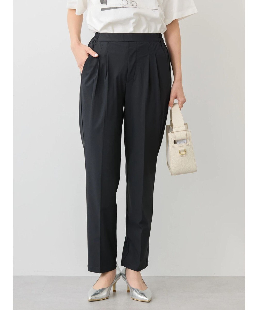 AMERICAN HOLIC 美・美・美接触冷感テーパードパンツ 