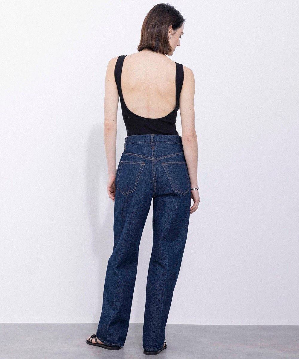 NAVE 【Nave・洗える/ストレッチ素材】ボディスーツ タンクトップ 