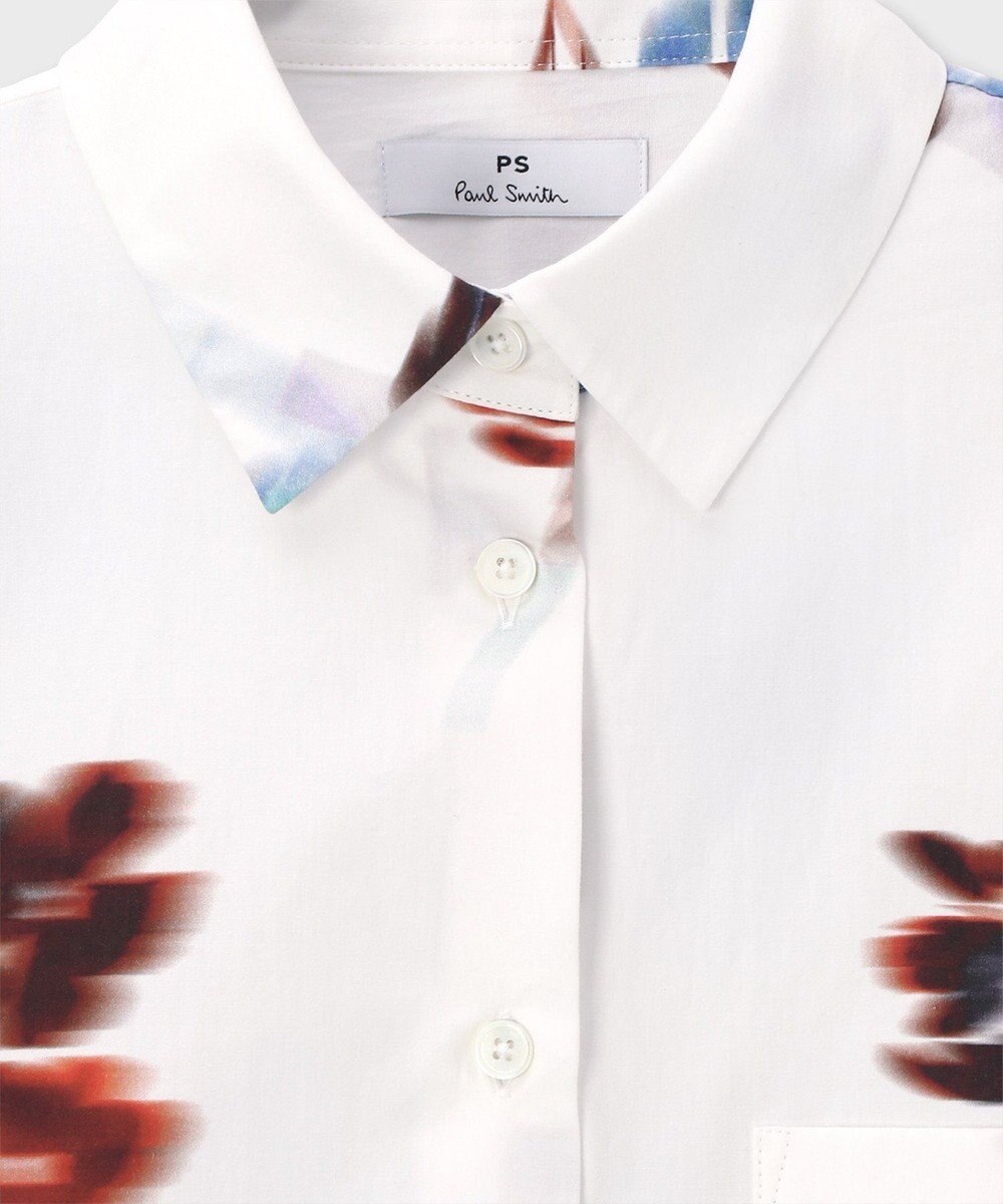 Paul Smith Damask Rose プリント シャツ 