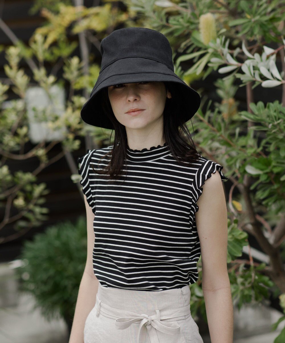 MOONBAT 【一級遮光/UVカット】UVラフィネハット（つばの広さノーマル）速乾/接触冷感/手洗いOK/サイズ調整可能/抗菌防臭加工 