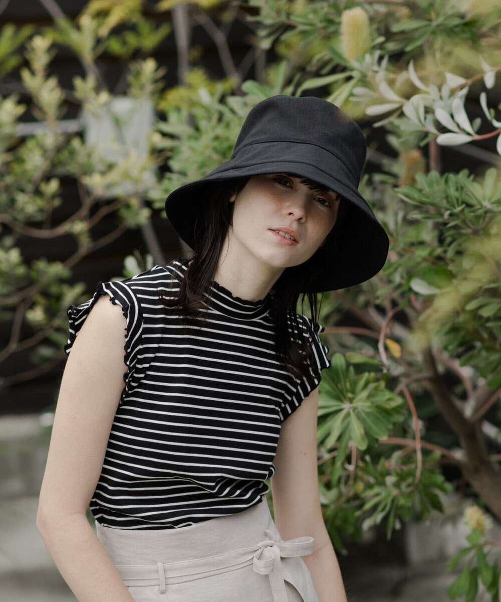 MOONBAT 【一級遮光/UVカット】UVラフィネハット（つばの広さノーマル）速乾/接触冷感/手洗いOK/サイズ調整可能/抗菌防臭加工 