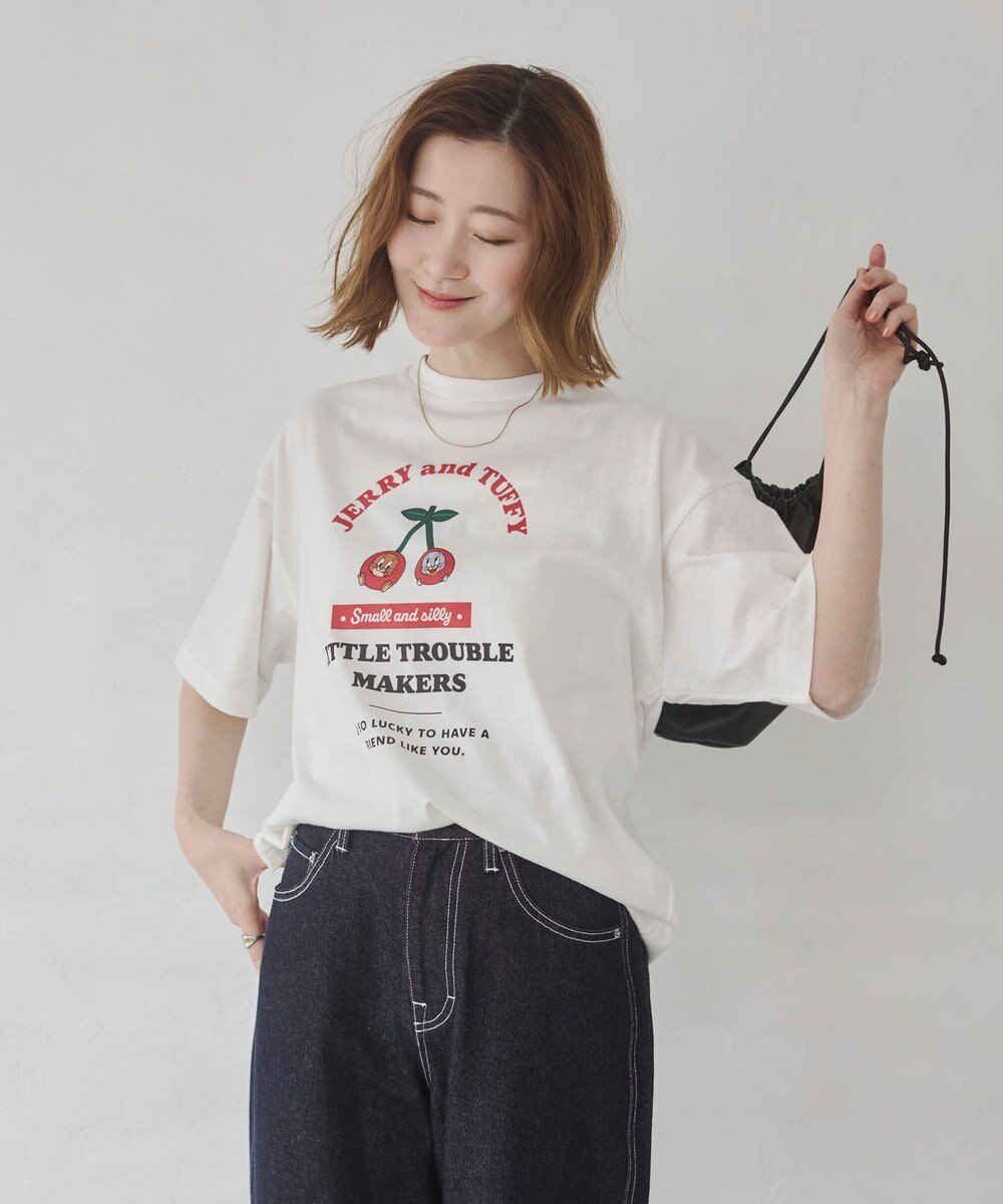 WEGO 【トムとジェリー/グレムリン/バットマン/ユニセックス着用ITEM/SMLサイズ展開】キャラクターズグラフィックT1（SS） 
