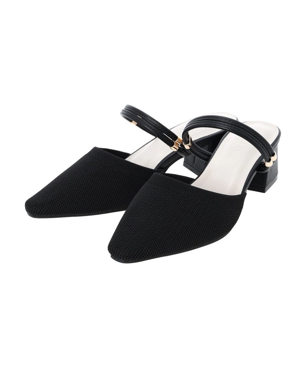 Green Parks ＲＵＰＩＳ．　ニットヒールミュール 