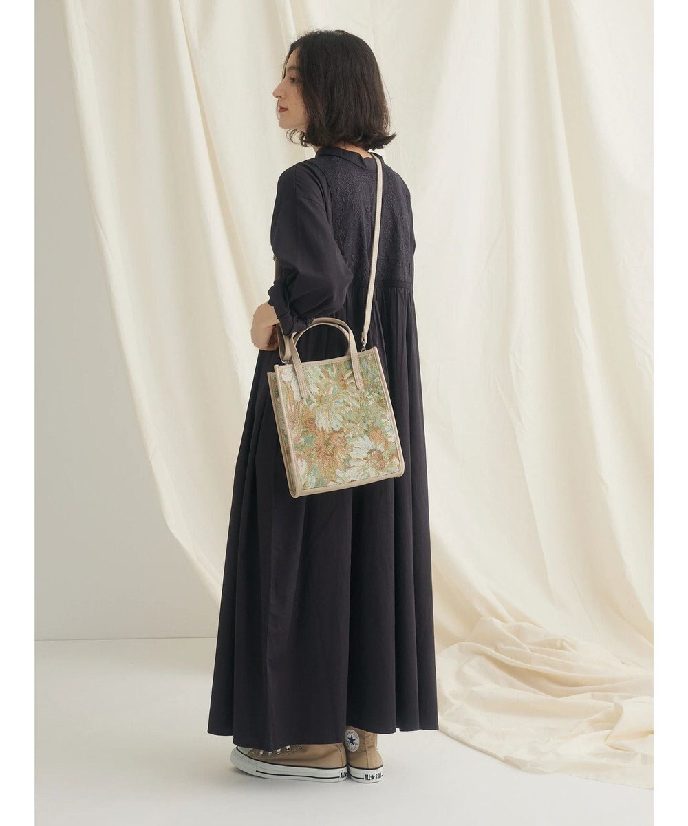 CRAFT STANDARD BOUTIQUE ２ＷＡＹインドコットン刺繍ワンピース 