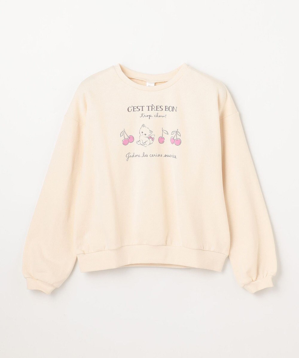 ANY KIDS 【WEB限定】7days 裏毛トレーナー 