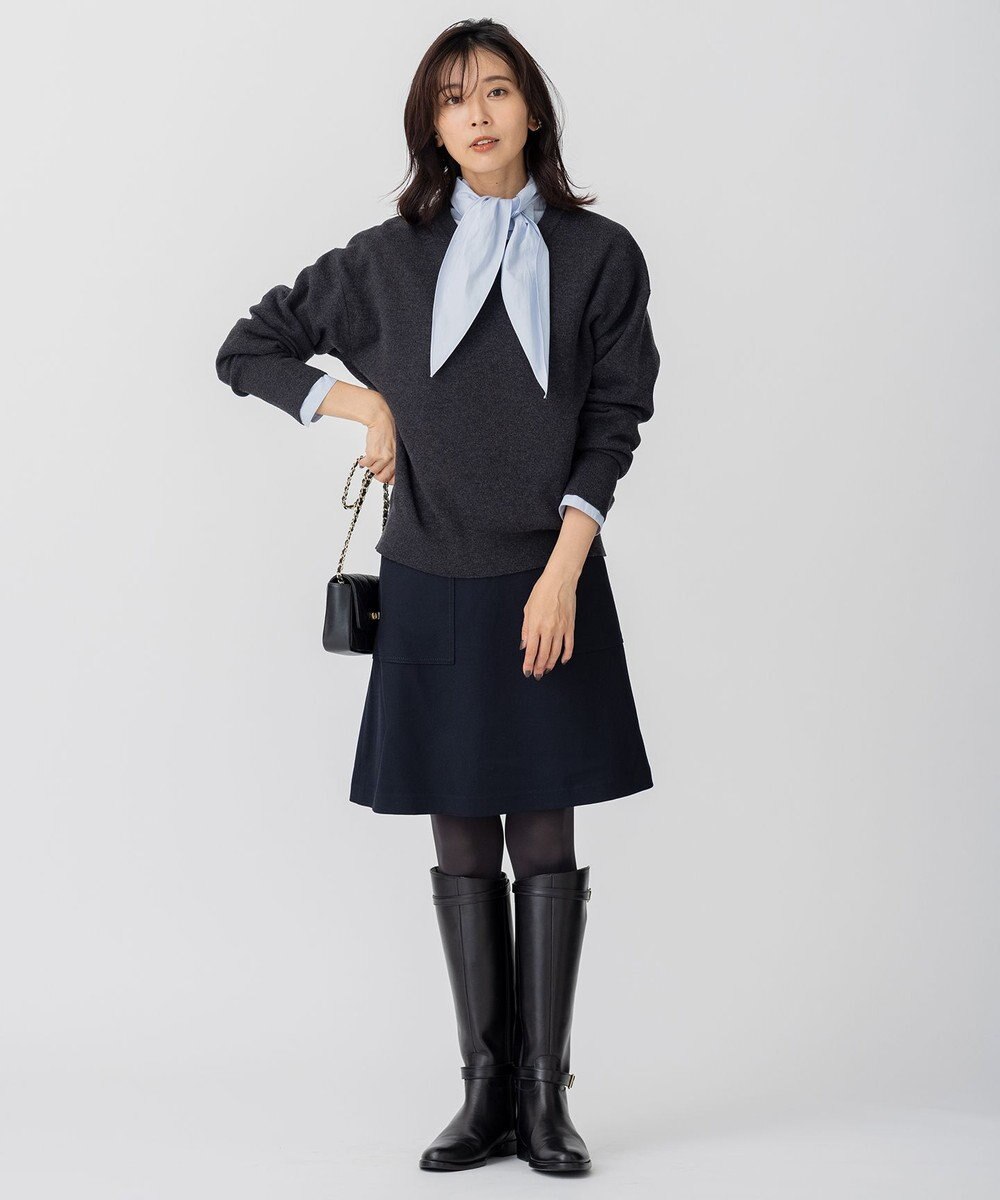 23区 【CLASSY.1月号掲載】ジョッキーベルト ブーツ 