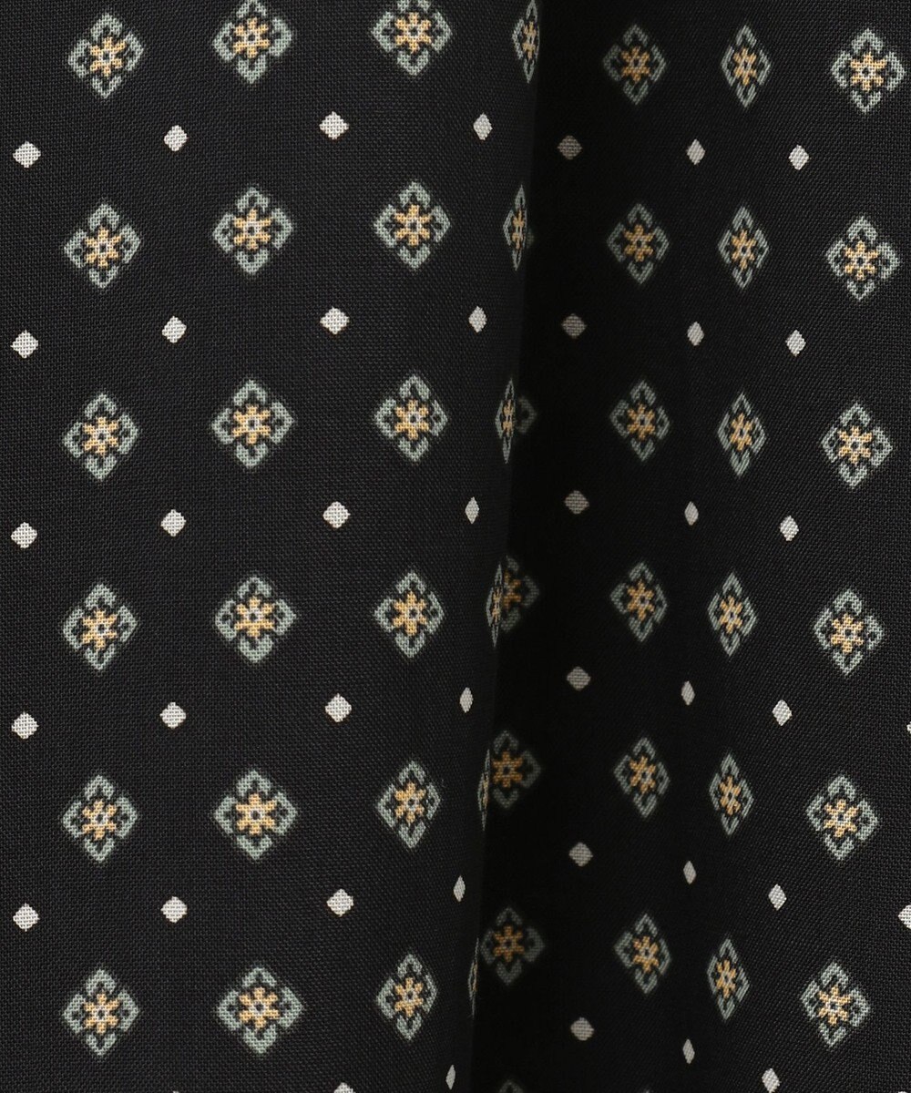 J.PRESS LADIES 【洗える】 ジオメトリック ワンピース 