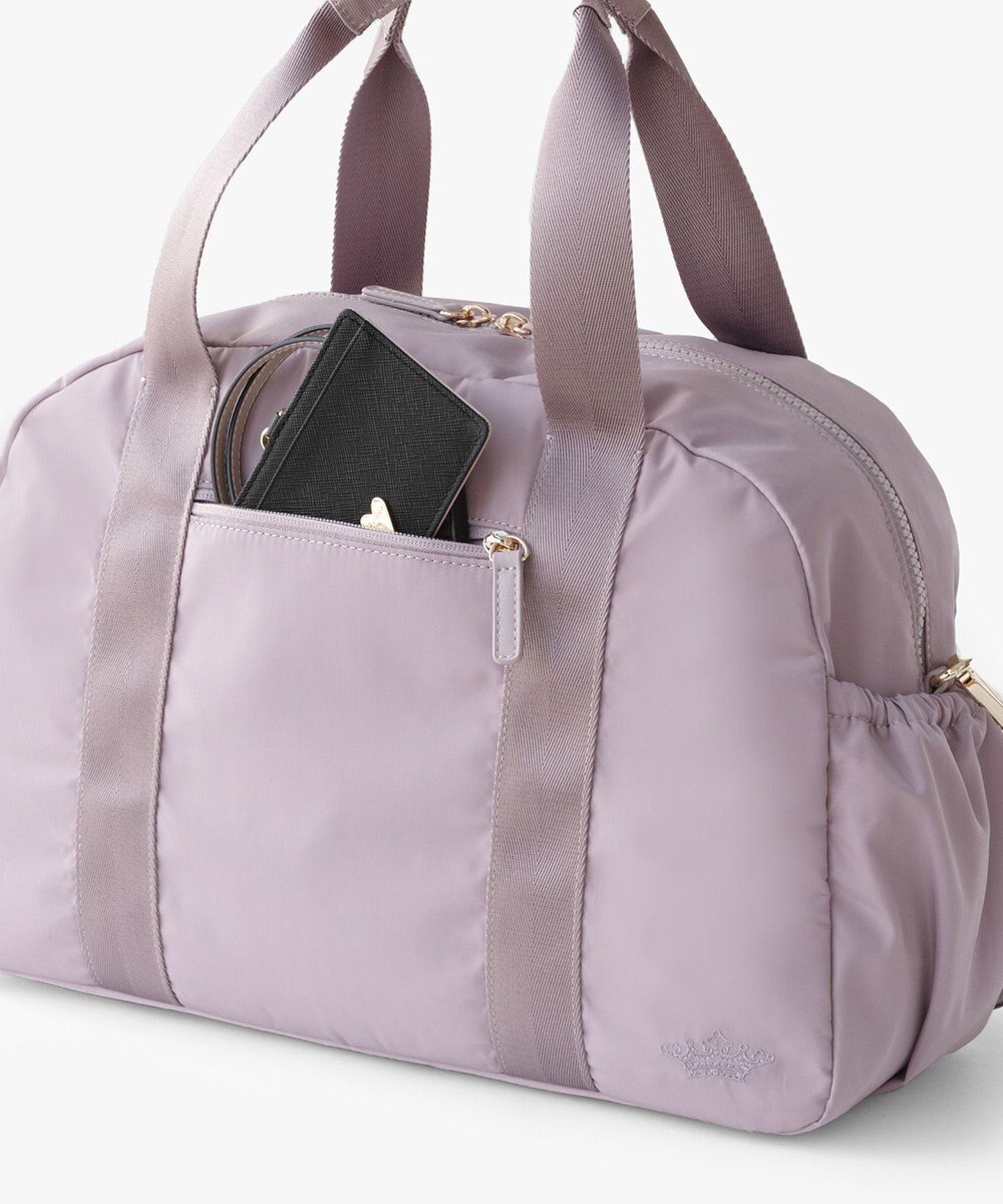 TOCCA 【WEB＆一部店舗限定】【一部カラー撥水・A4サイズ対応】AMIRARE NYLON BOSTON L ボストンバッグ 