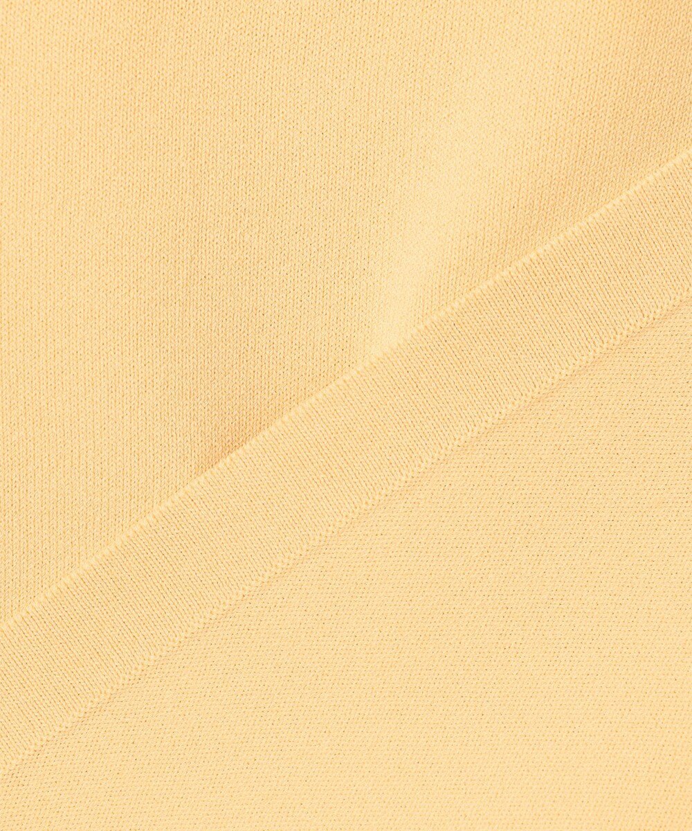 組曲 【UVケア・接触冷感】MINA 6分袖ニットプルオーバー 