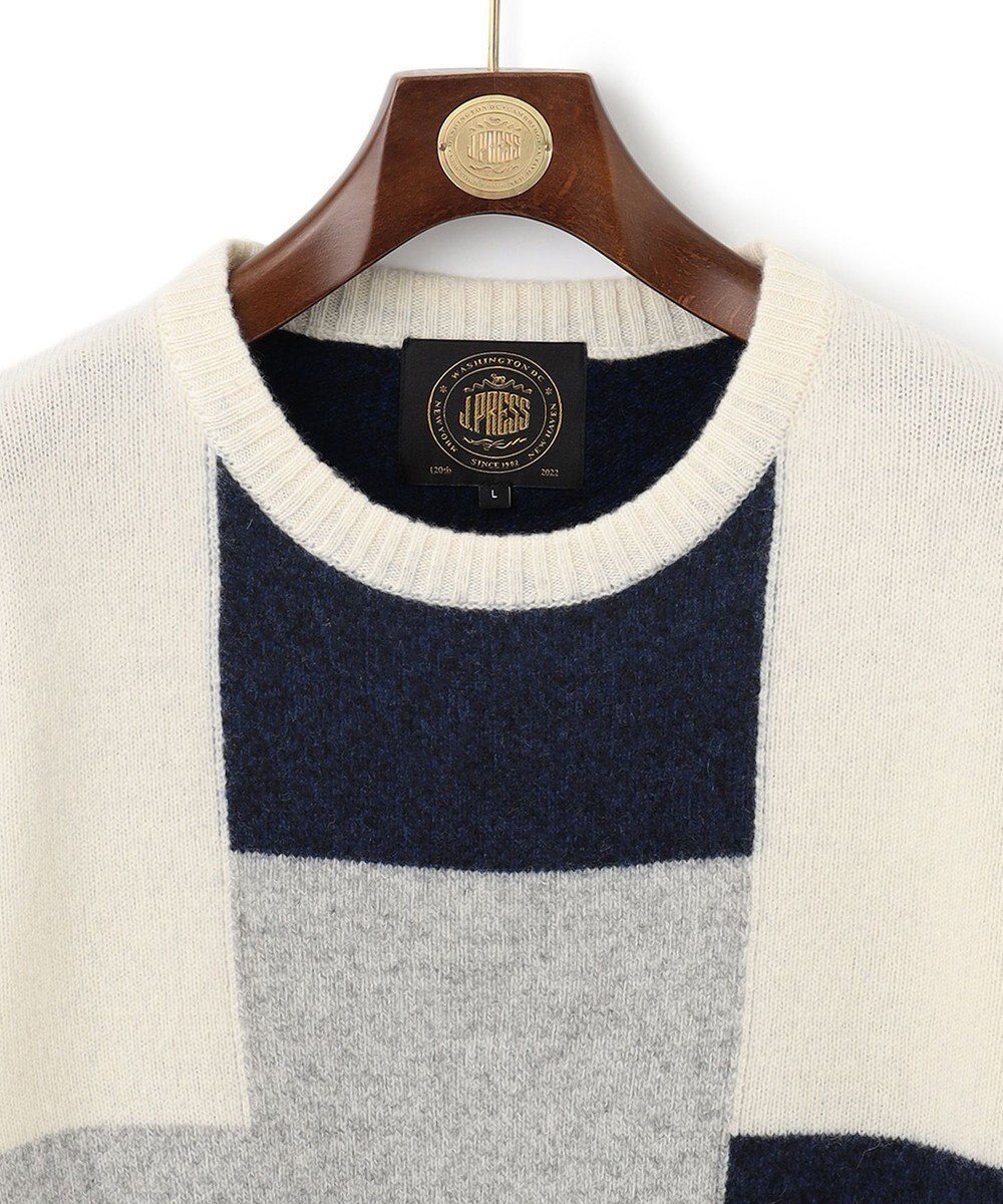 J.PRESS MEN 【120th Anniversary】Archive Knit / crazy pattern 