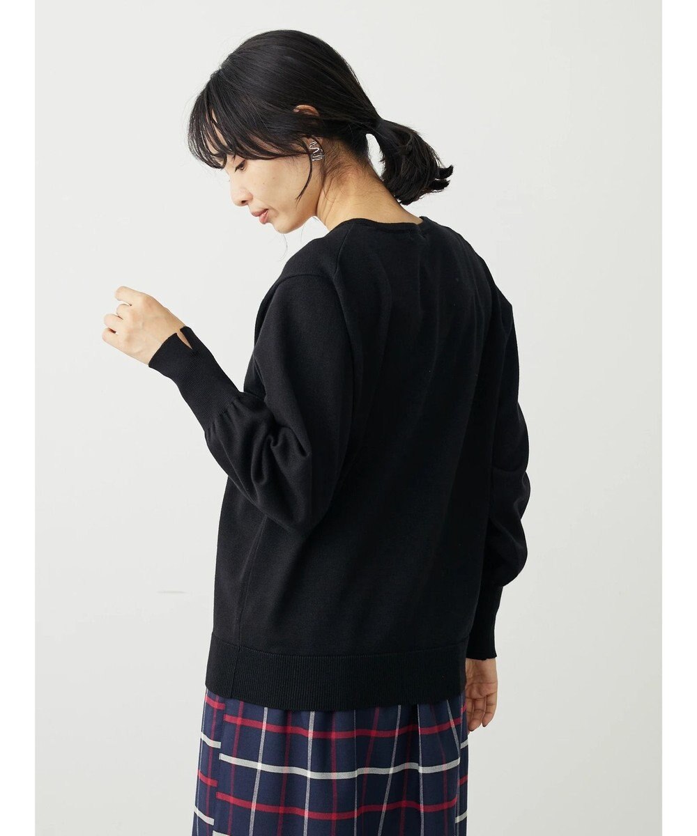 Green Parks アルガンオイル配合　Ｖネックプルオーバー 