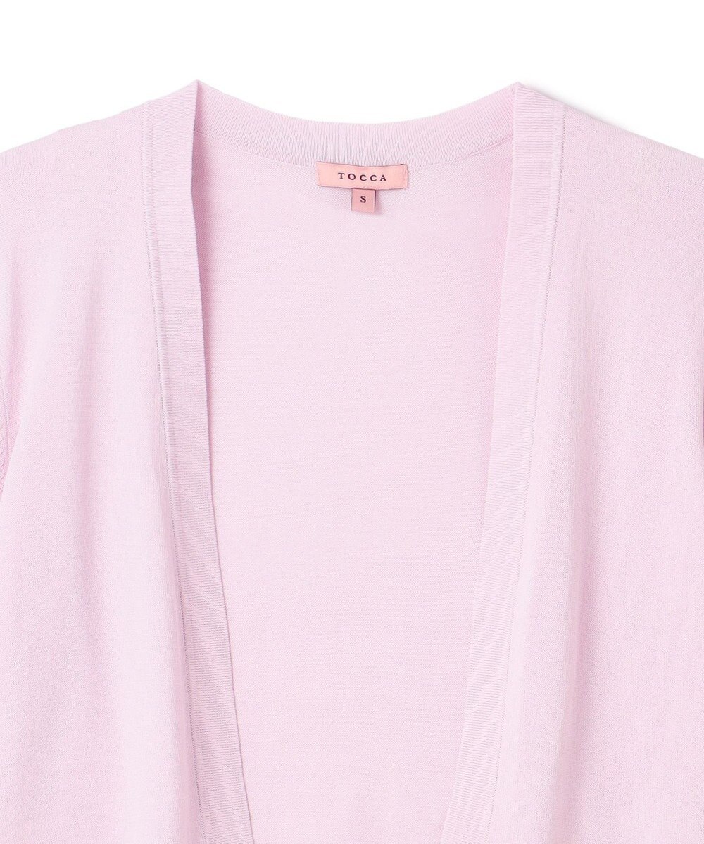 TOCCA 【UV90%以上カット・接触冷感・洗える】PARAPLUIE ボレロ 