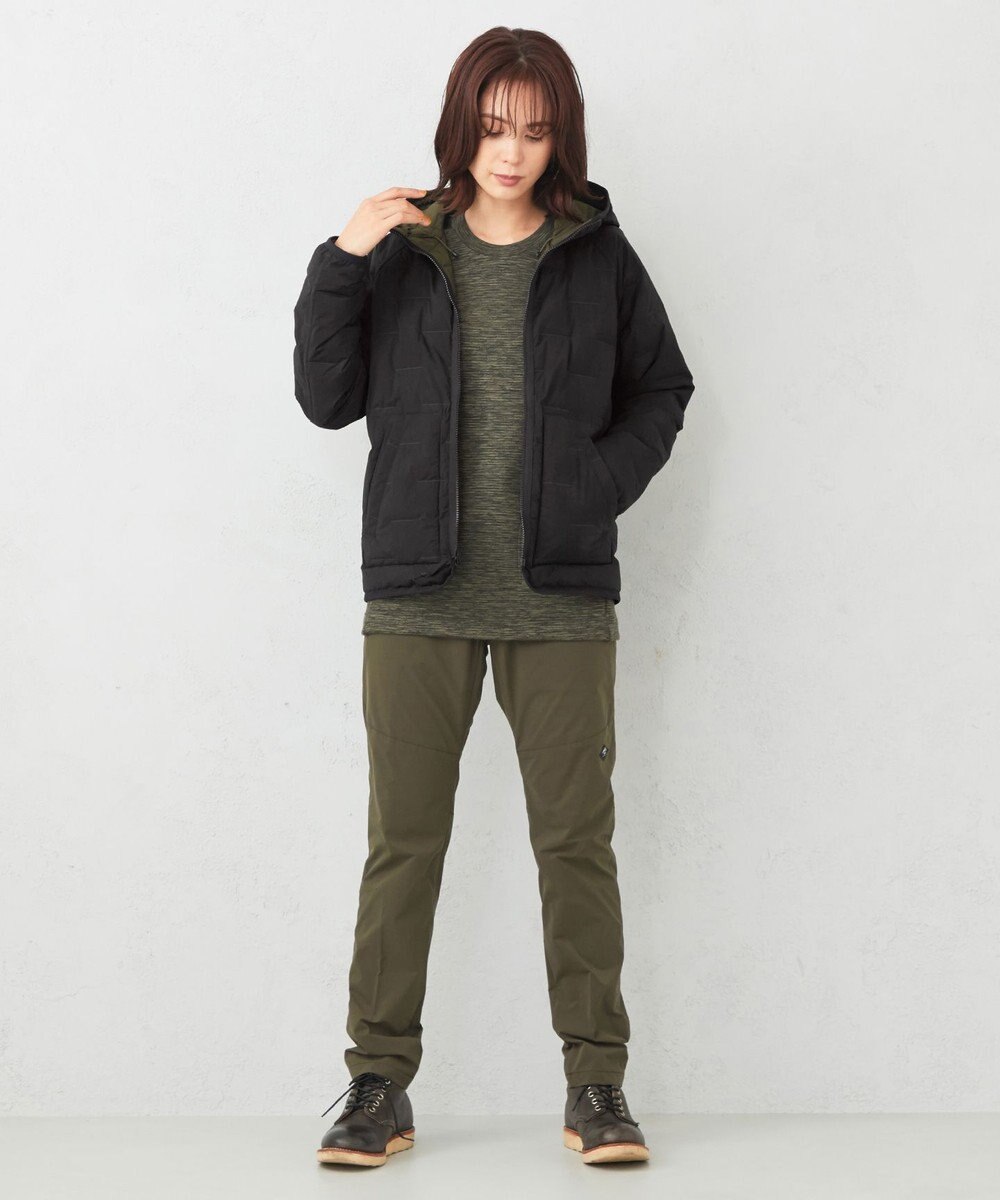 JOSEPH ABBOUD MOUNTAIN 【UNISEX】ランダムスラブリップTシャツ 