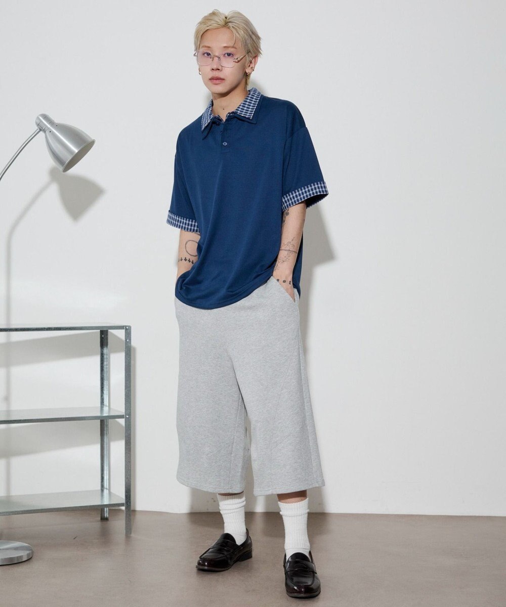 WEGO 【ユニセックス着用ITEM】シャツレイヤードT（SS） 