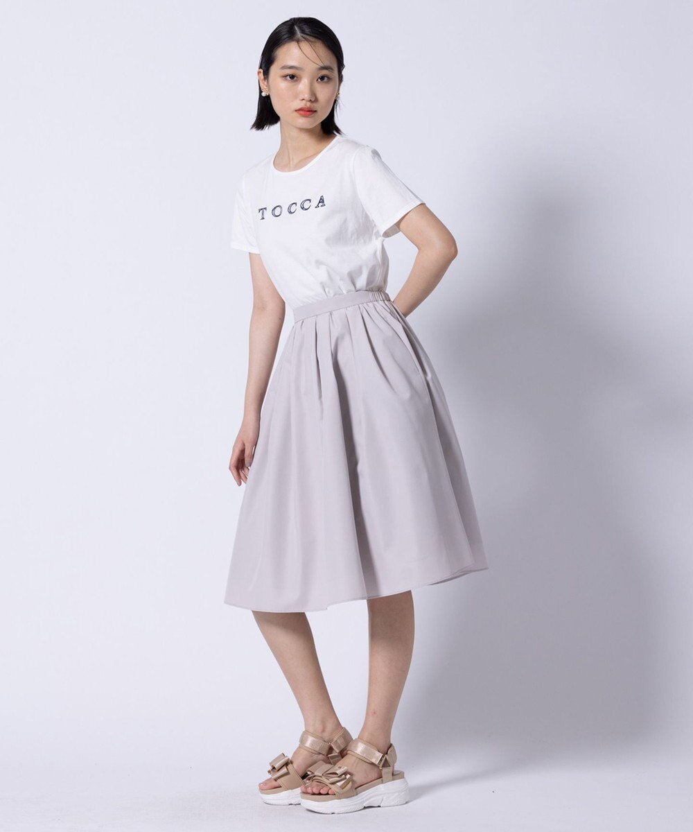 TOCCA TEXT LOGO TEE Tシャツ 