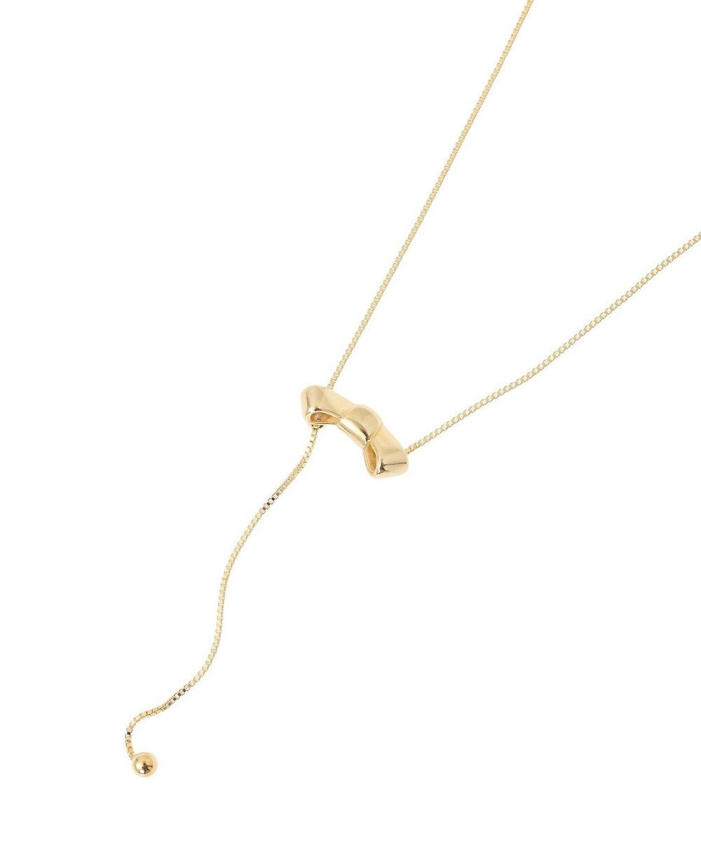 Green Parks ・ＨＡＬＦ　ＴＩＭＥ　リボンネックレス 