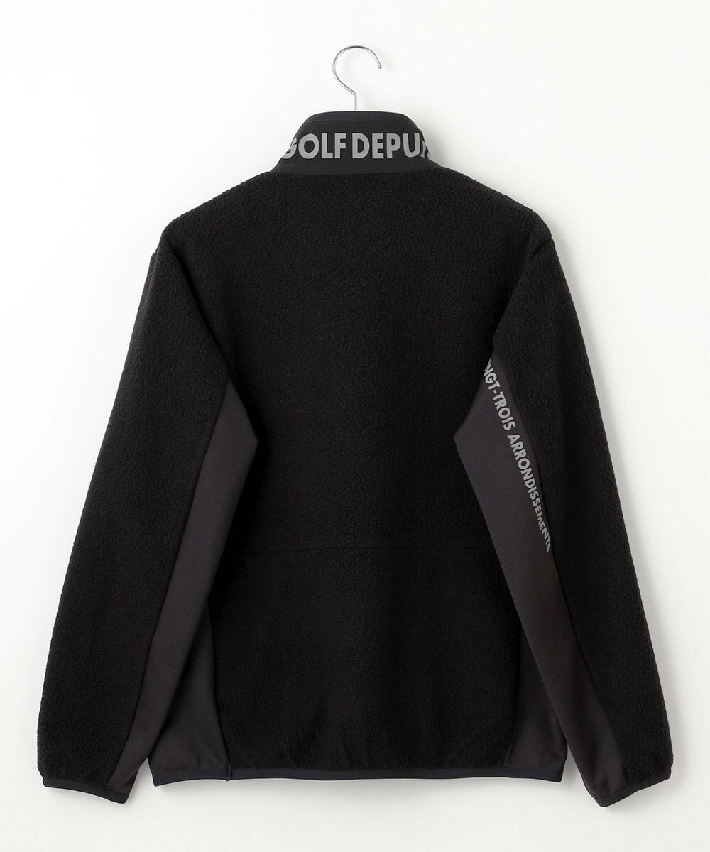 23区GOLF 【MEN】ボアフリースプルオーバー 