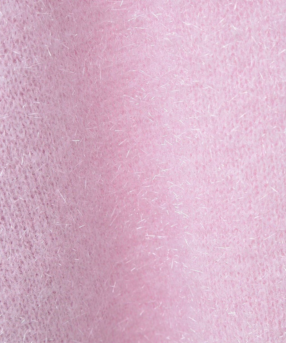 Green Parks Ｍｉｆｆｙ／ワンポイントシャギーニットカーディガン 