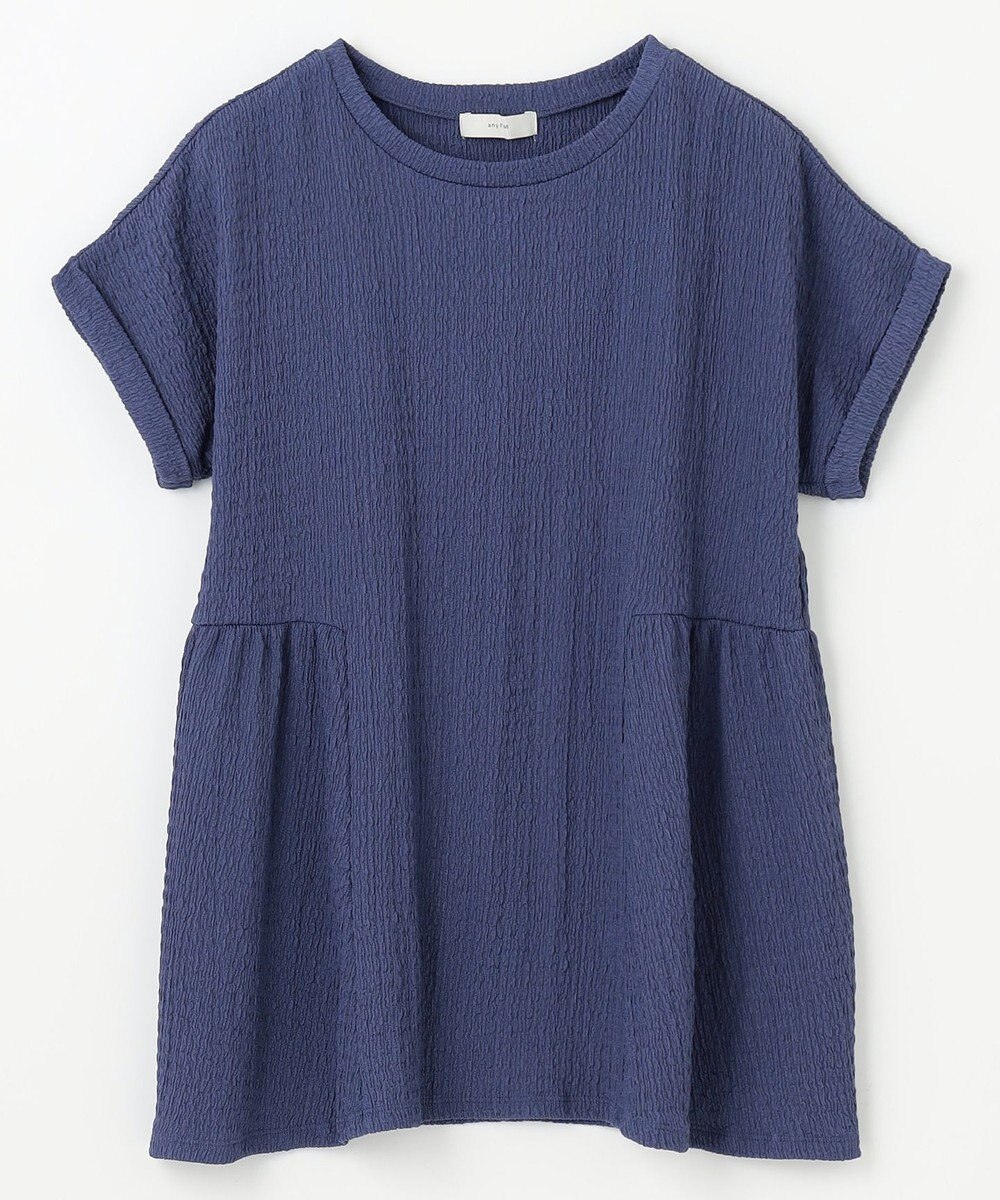 ANY フクレジャージチュニック 