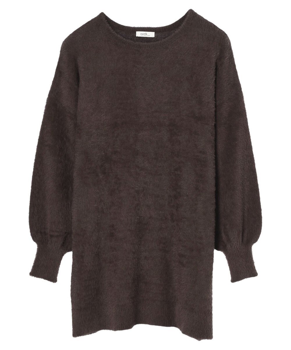 earth music&ecology ミニシャギーチュニック 