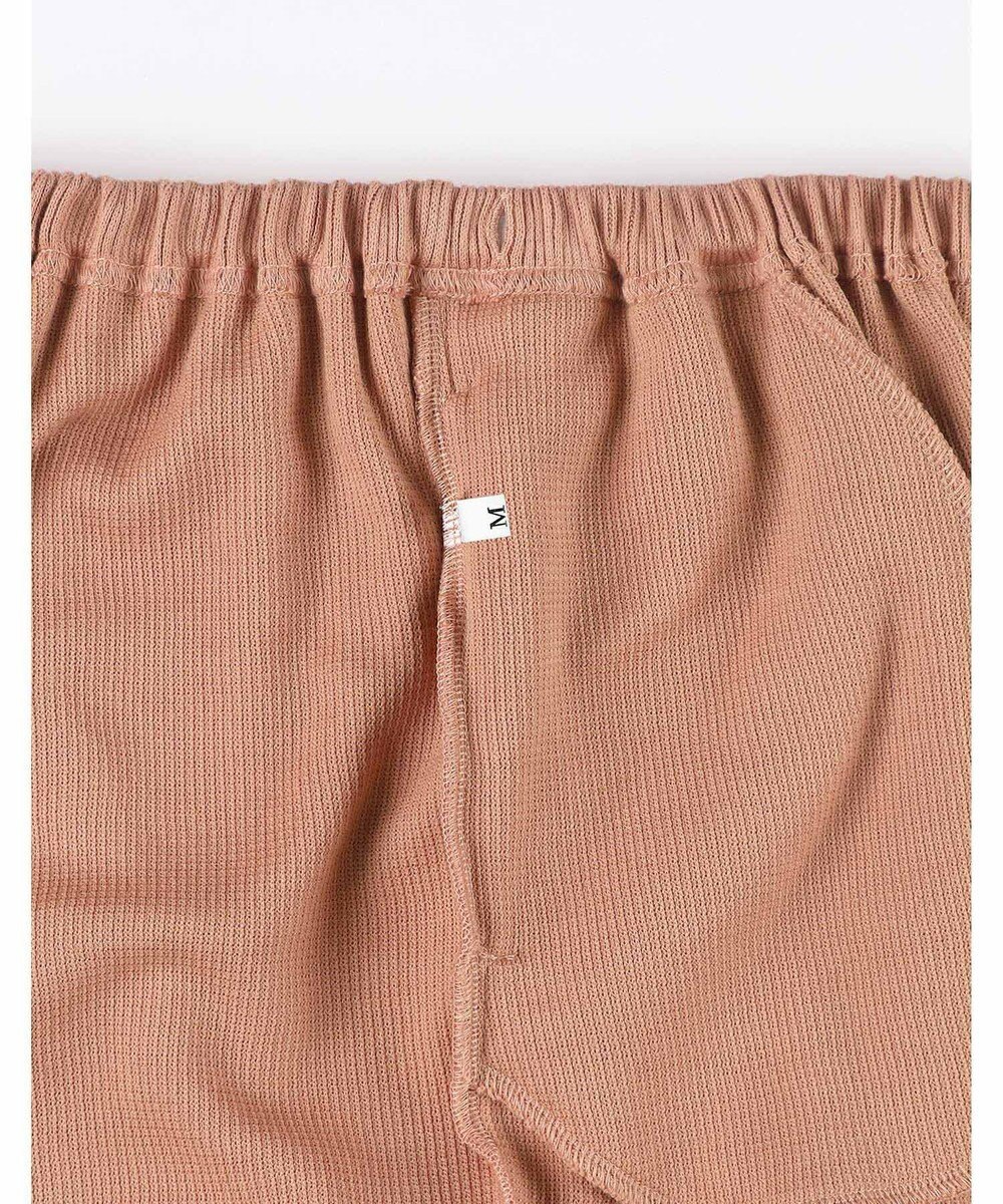 une nana cool 【綿混】ソフトコットンリブ 長袖開襟パジャマ MADE WITH LIBERTY FABRIC 