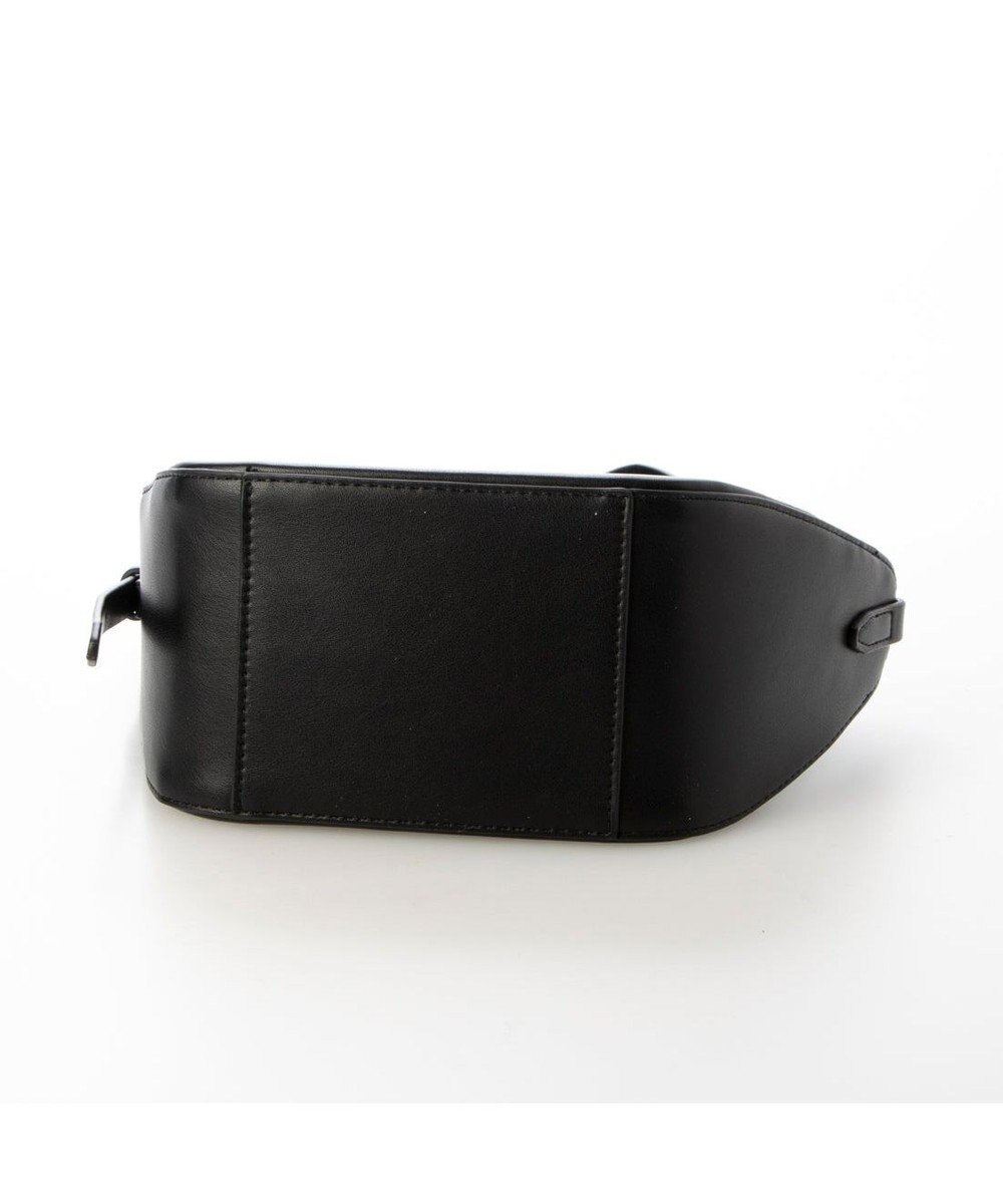 UNBILLION カシュカシュ cachecache / アシンメトリー舟型ショルダーバッグ 