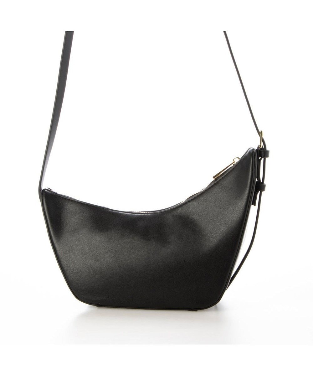 UNBILLION カシュカシュ cachecache / アシンメトリー舟型ショルダーバッグ 