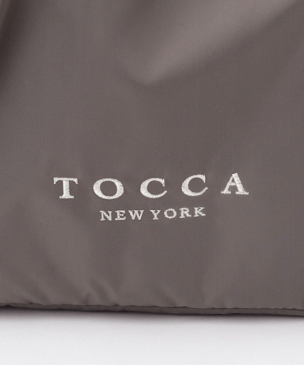 TOCCA 【WEB＆一部店舗限定】【A4サイズ対応・撥水・サスティナブル素材】SOSTA POCKETTOTE トートバッグ 
