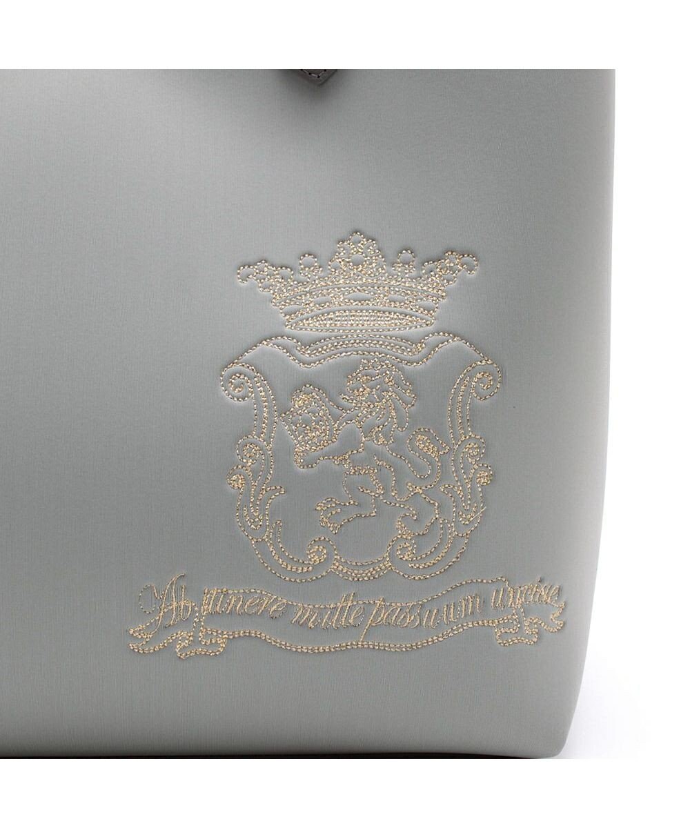 A.D.M.J. 【魔法の様に軽い】マジックライト/スパニッシュファブリックステッチ刺しゅうトート 34cm 