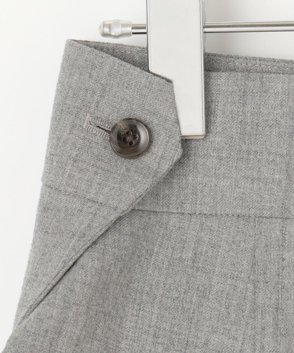 #Newans 【ANSWER for ファッショニスタ 】ウエスト調整可ワイドパンツ 