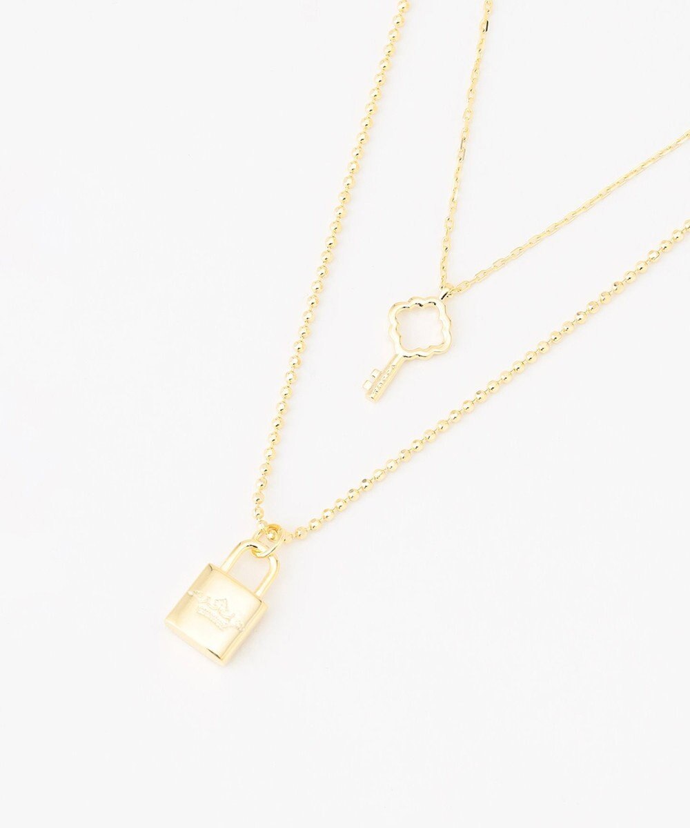 TOCCA HAPPY KEY LAYERD NECKLACE ネックレス 