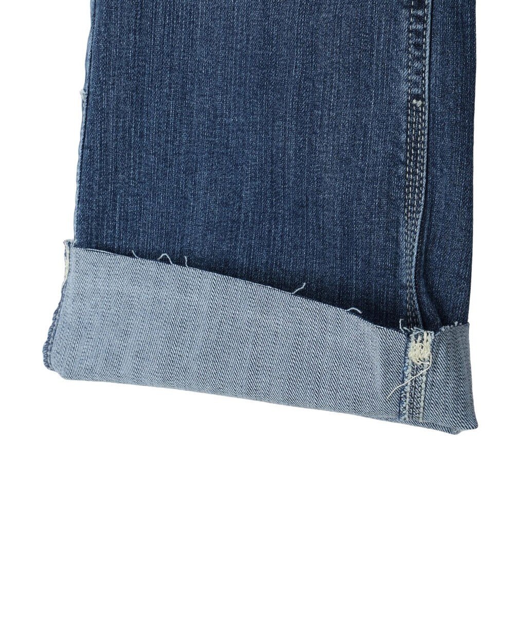 earth music&ecology セルフカットセミフレアデニムパンツ 