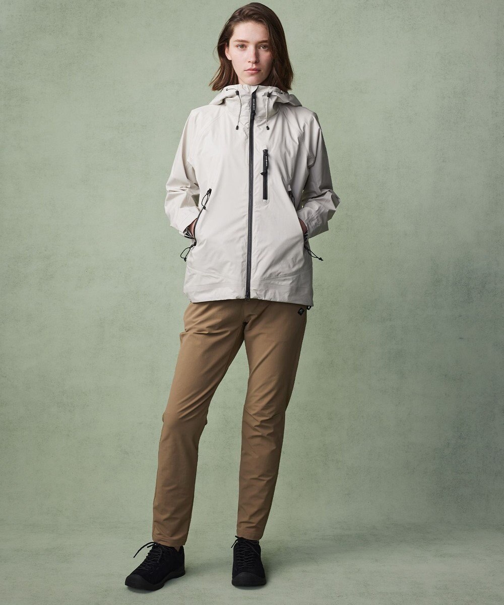 JOSEPH ABBOUD MOUNTAIN 【軽量/撥水/防風/透湿/ライナードッキング対応】ウルトラフライナイロン マウンテンシェルパーカー 