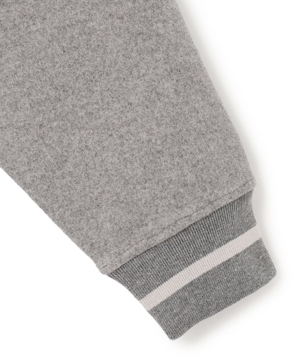 J.PRESS YORK STREET 【WOMEN】NEEDLE JERSEY オーバーサイズスタジャン 