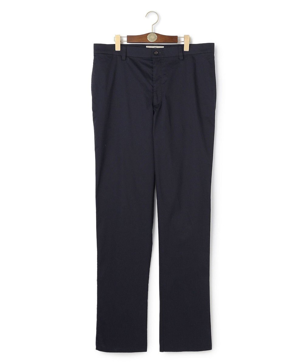 J.PRESS MEN 【KING SIZE】グリストーンツイル スリムテーパード パンツ 