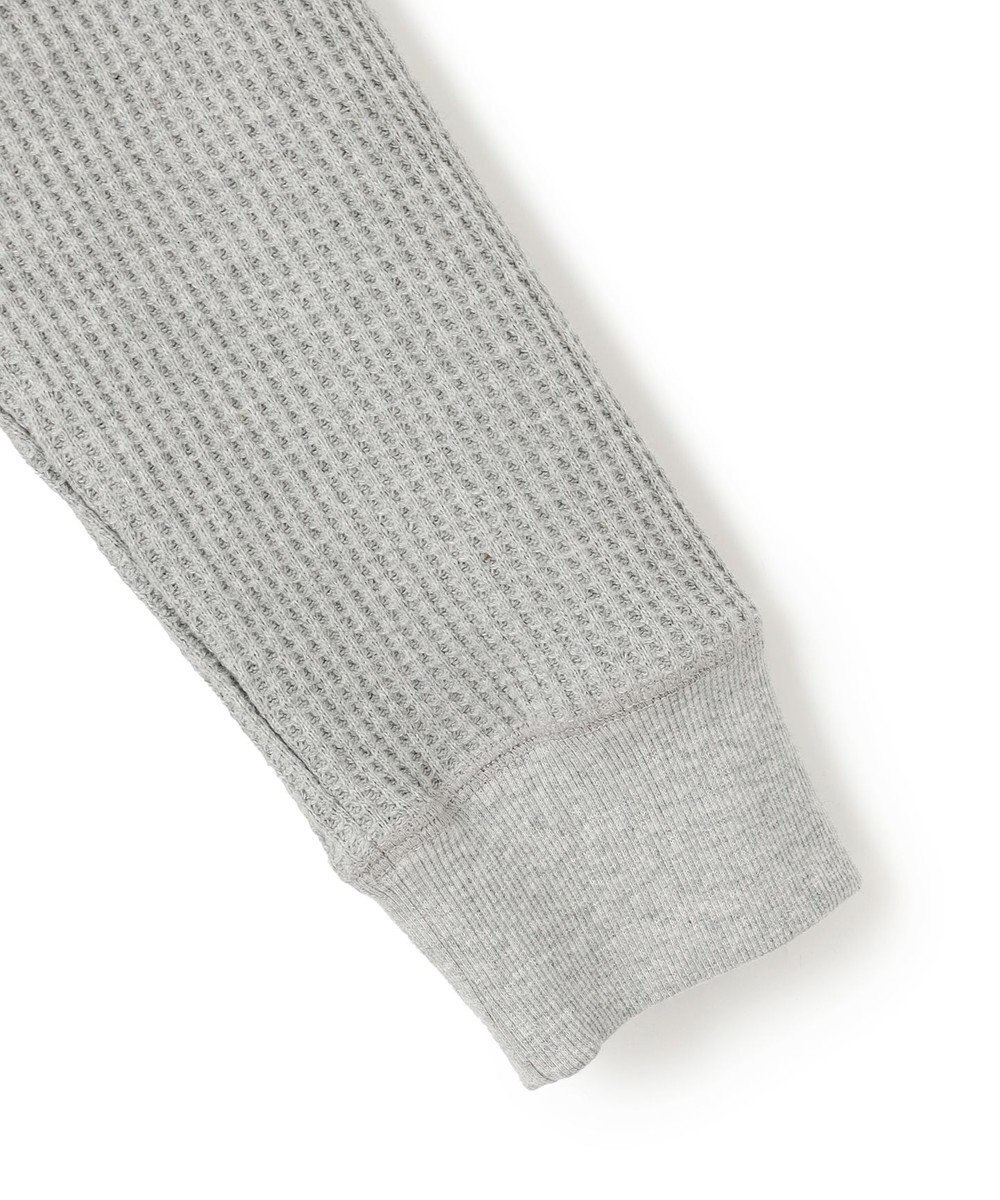 J.PRESS YORK STREET 【WOMEN】サーマルラウンドヘム ロングスリーブTシャツ 