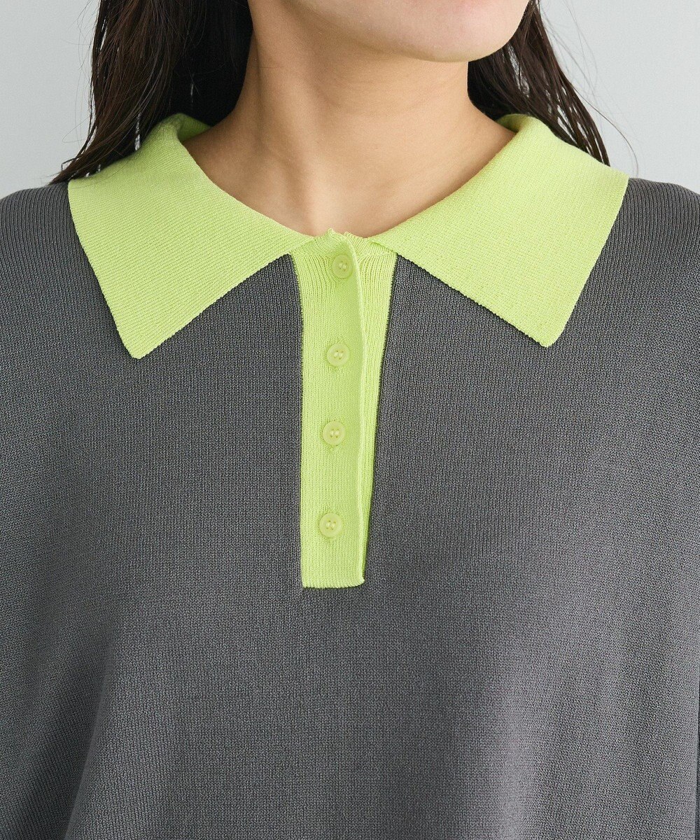 CRAFT STANDARD BOUTIQUE ポロニットプルオーバー 