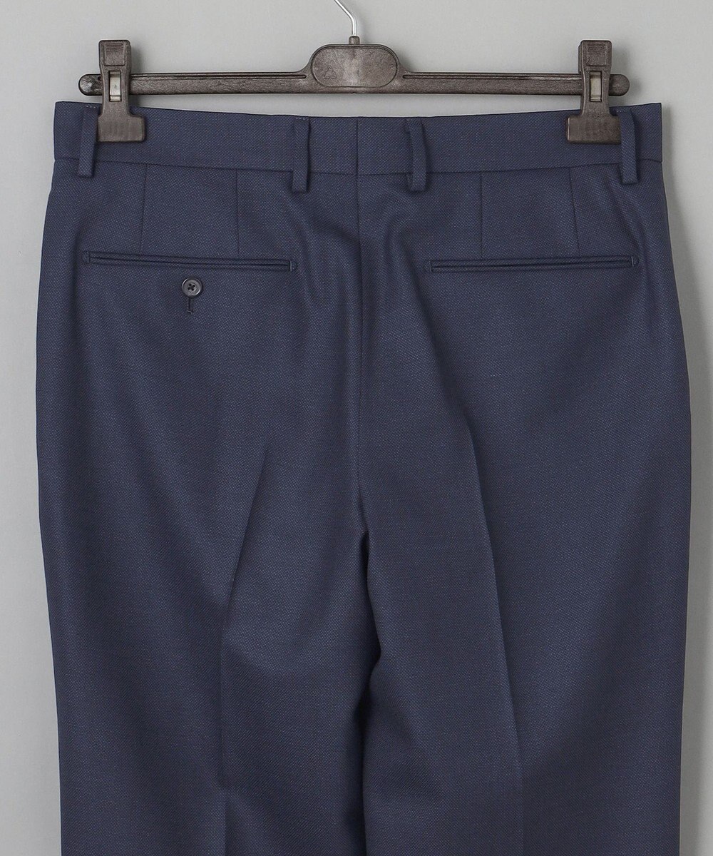 GOTAIRIKU ロングシーズン着用可【横伸度15％/ストレッチ性抜群】タスマニア120ｓスーパーストレッチ スーツ（ネイビー） 