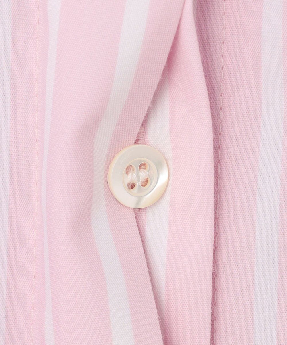 組曲 【先行予約・Flower Collection】コンパクトシャーティング シャツ 