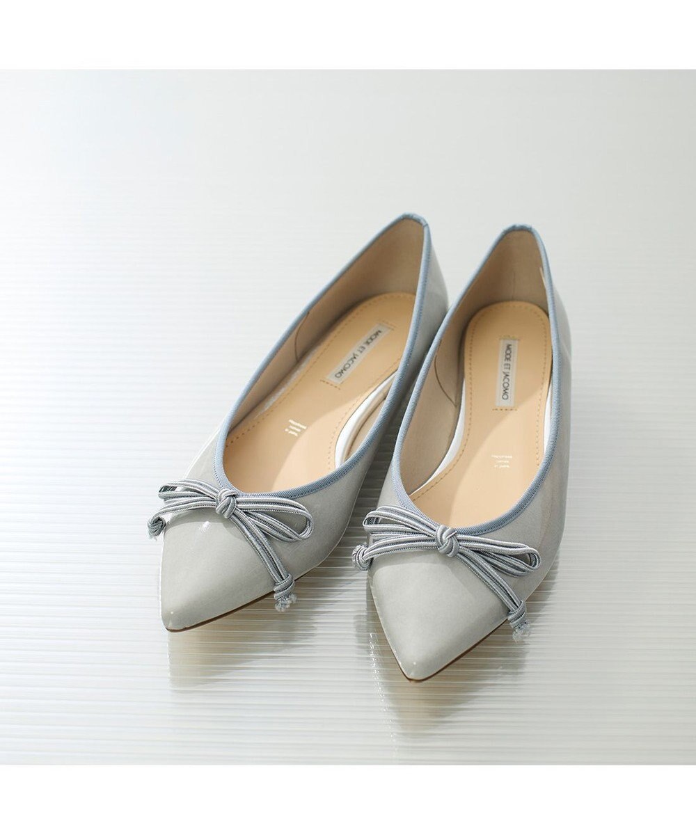MODE ET JACOMO <MODE ET JACOMO>リボンバレエシューズ 