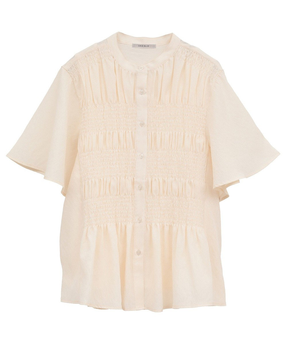 Green Parks ＳＥＴ２点マジョリカシャーリングブラウス＋タンク 