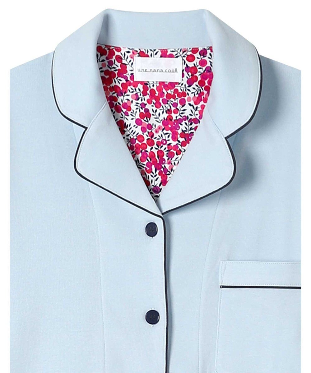 une nana cool 【綿100％】フライスパジャマ　ＭＡＤＥ　ＷＩＴＨ　ＬＩＢＥＲＴＹ　ＦＡＢＲＩＣ 