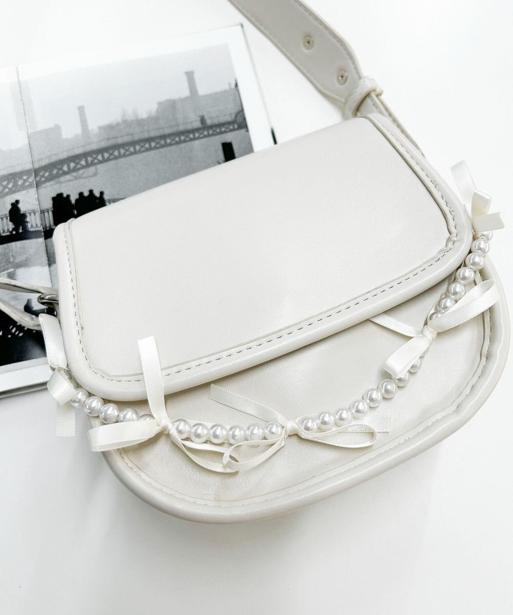 WEGO リボンパールハンドストラップ 