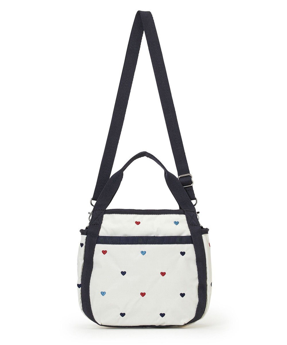LeSportsac SMALL JENNI/トリコロールハートエンブロイダリー 