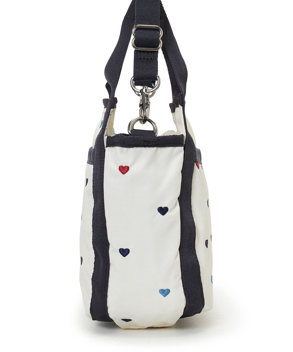 LeSportsac SMALL JENNI/トリコロールハートエンブロイダリー 